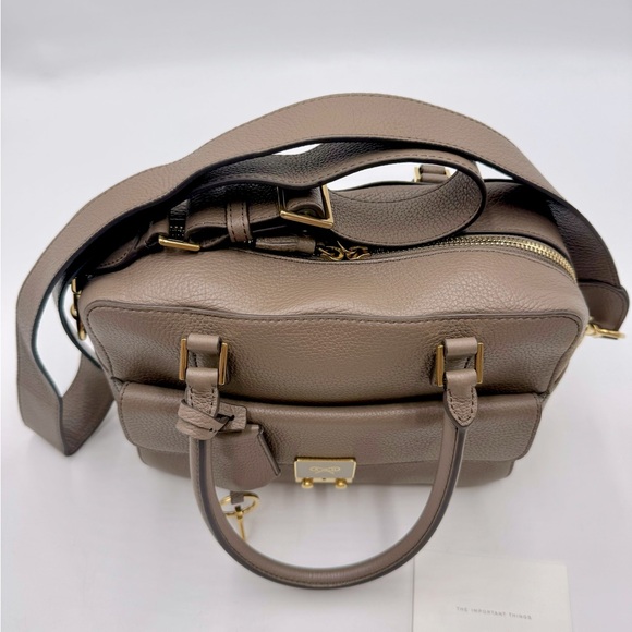 Anya Hindmarch Taupe Leather Tote - Picture 12 of 16